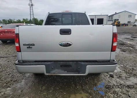 2006 Ford F150 z USA, uszkodzony, nr VIN 1FTRX14W46NB02503